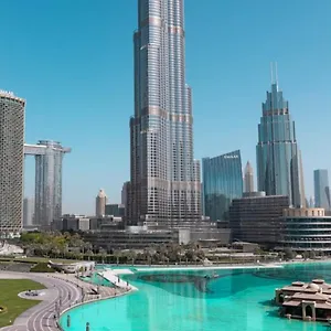 Elite Royal Senator: Burj Khalifa View Dubai