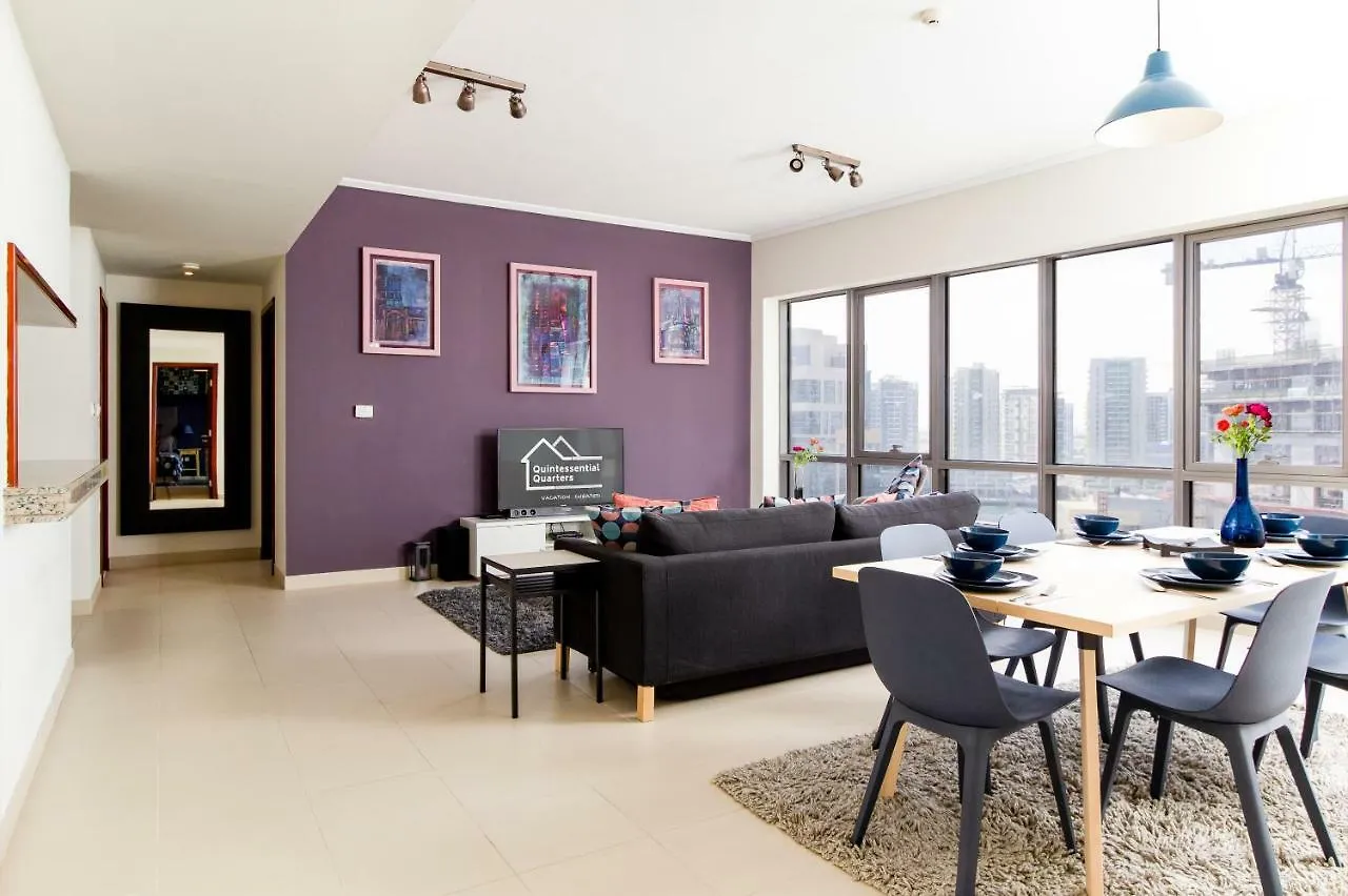 Quintessential Quarters - Ultra-Modern And Spacious Aparment Dubai United Arab Emirates