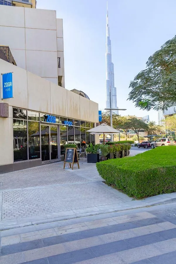 Apartment Quintessential Quarters - Ultra-Modern And Spacious Aparment Dubai