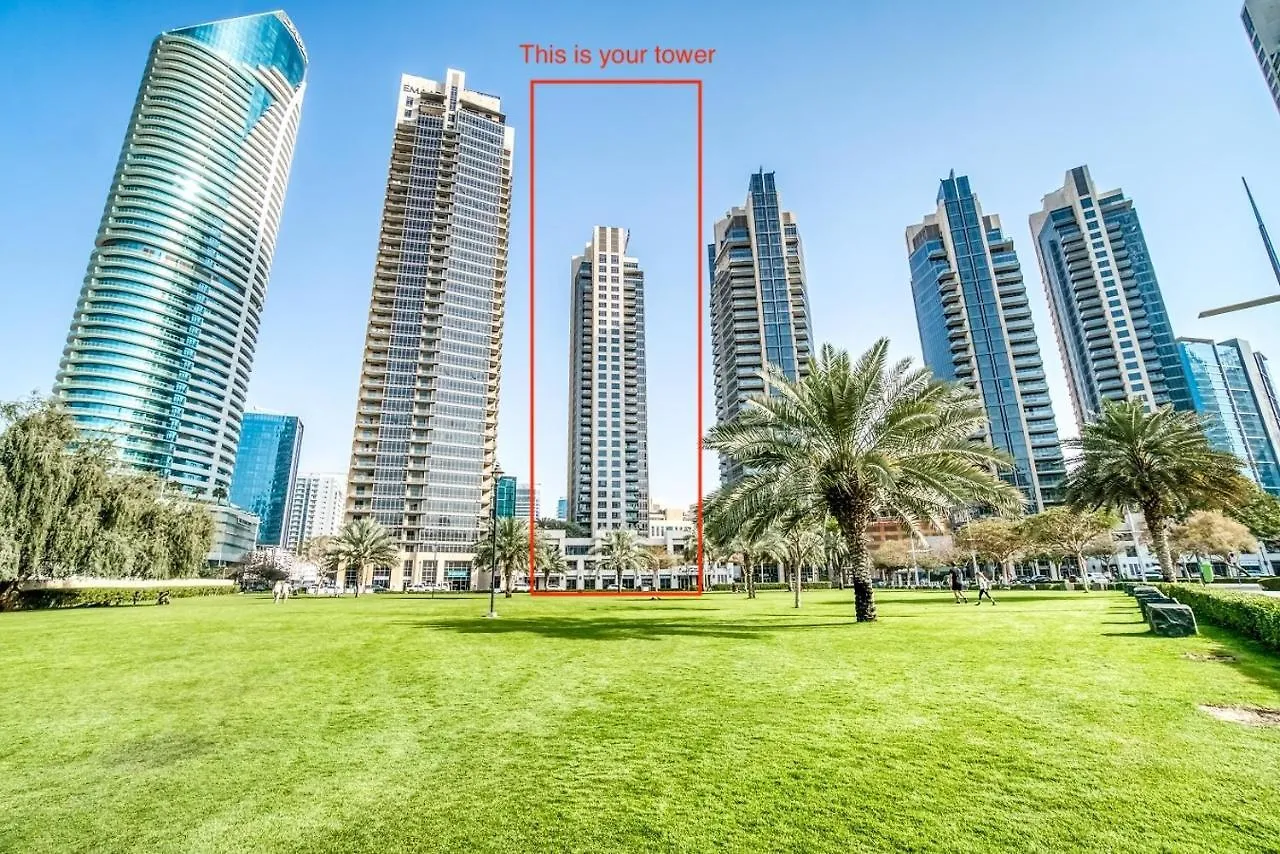 Apartment Quintessential Quarters - Ultra-Modern And Spacious Aparment Dubai